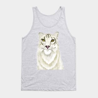 Snow Leopard Tank Top